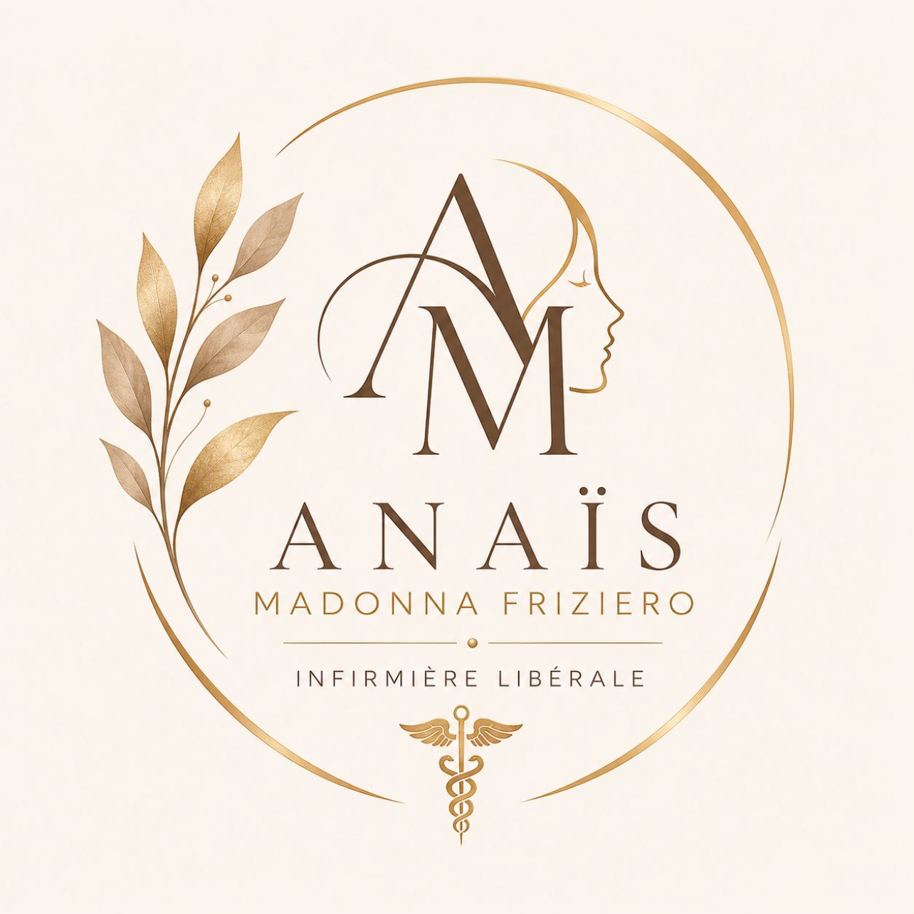 Logo Anaïs Madonna Friziero, infirmière libérale